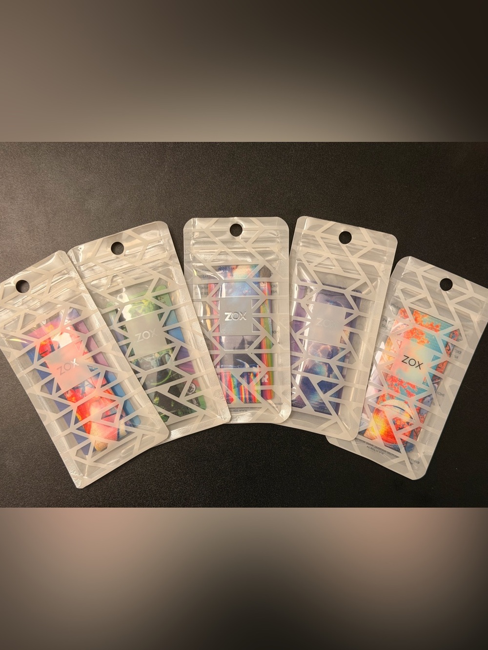 OOS RARE LUMI ZOX Space theme bundle 5 bands